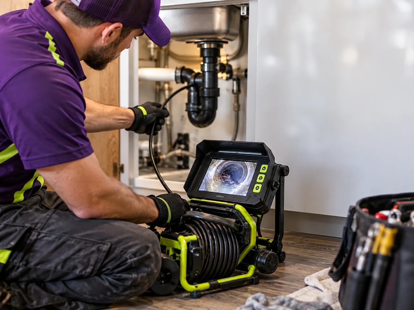 Drain Cleaning company in Haskell, NJ